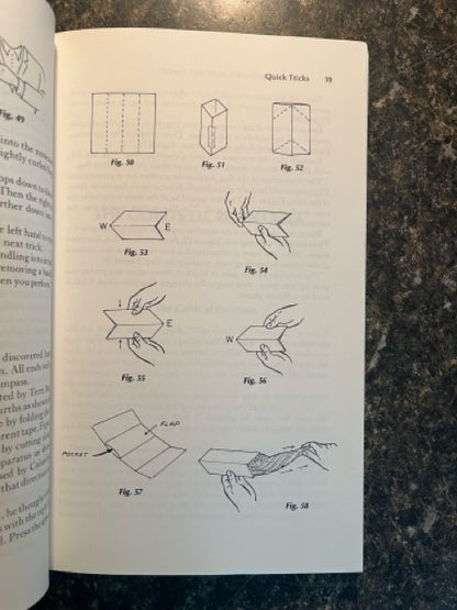Self-Working Handkerchief Magic - Karl Fulves