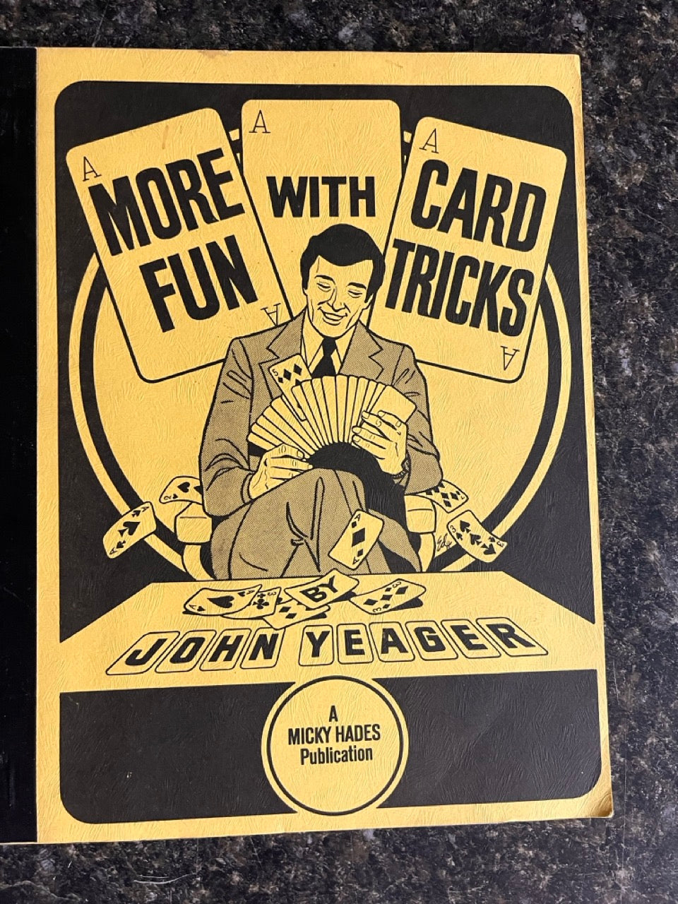 More Fun with Card Tricks - John Yeager