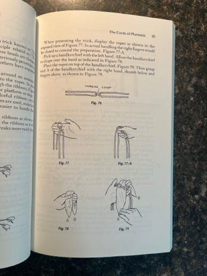 Self-Working Handkerchief Magic - Karl Fulves