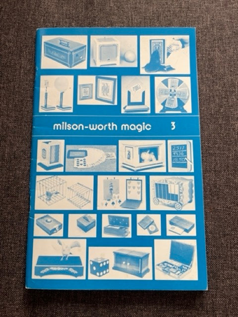Milson-Worth Magic Catalog #3 (Used)