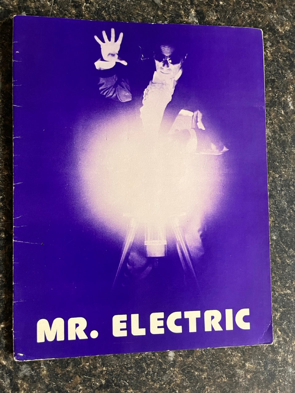 Mr Electric Promotional Pack - SIGNED
