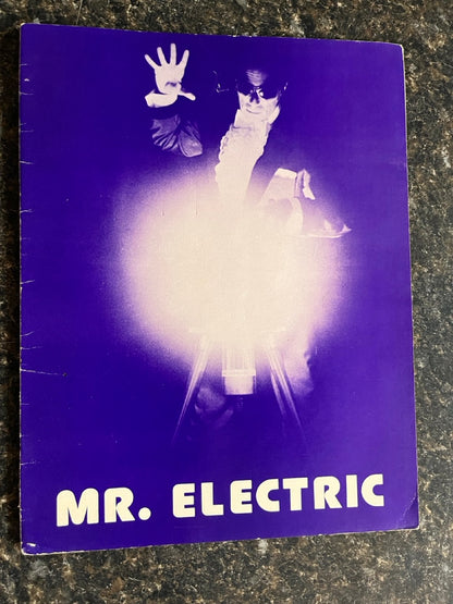 Mr Electric Promotional Pack - SIGNED
