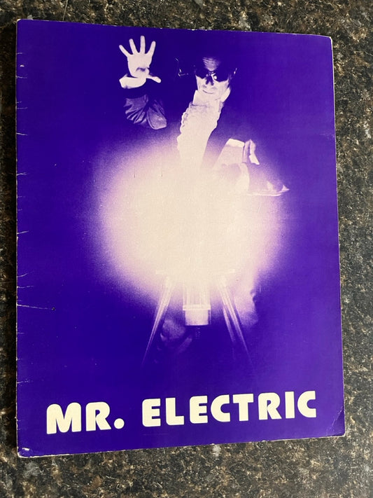 Mr Electric Promotional Pack - SIGNED