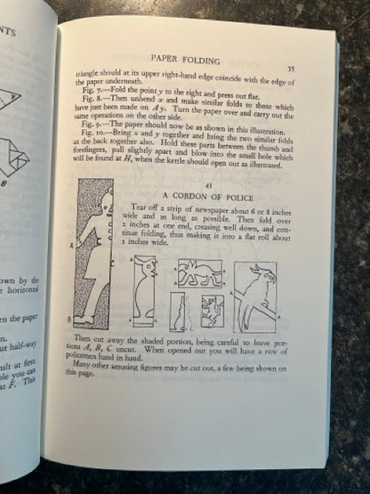 Easy-To-Do-Entertainments And Diversions With Coins, Cards, String, Paper, And Matches - R. M. Abraham