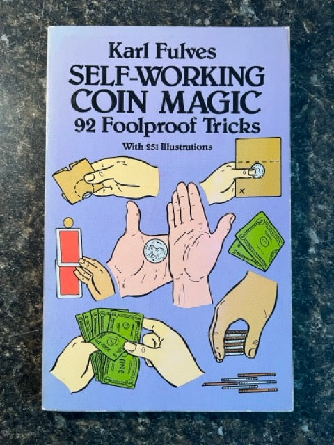 Self-Working Coin Magic - Karl Fulves (USED)