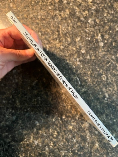 Self-Working Coin Magic - Karl Fulves (USED)