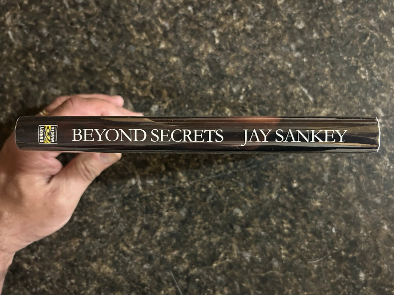 Beyond Secrets - Jay Sankey