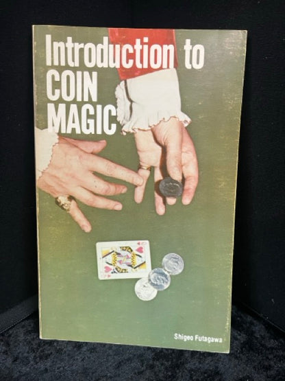 Introduction to Coin Magic - Shigeo Futagawa (softcover)