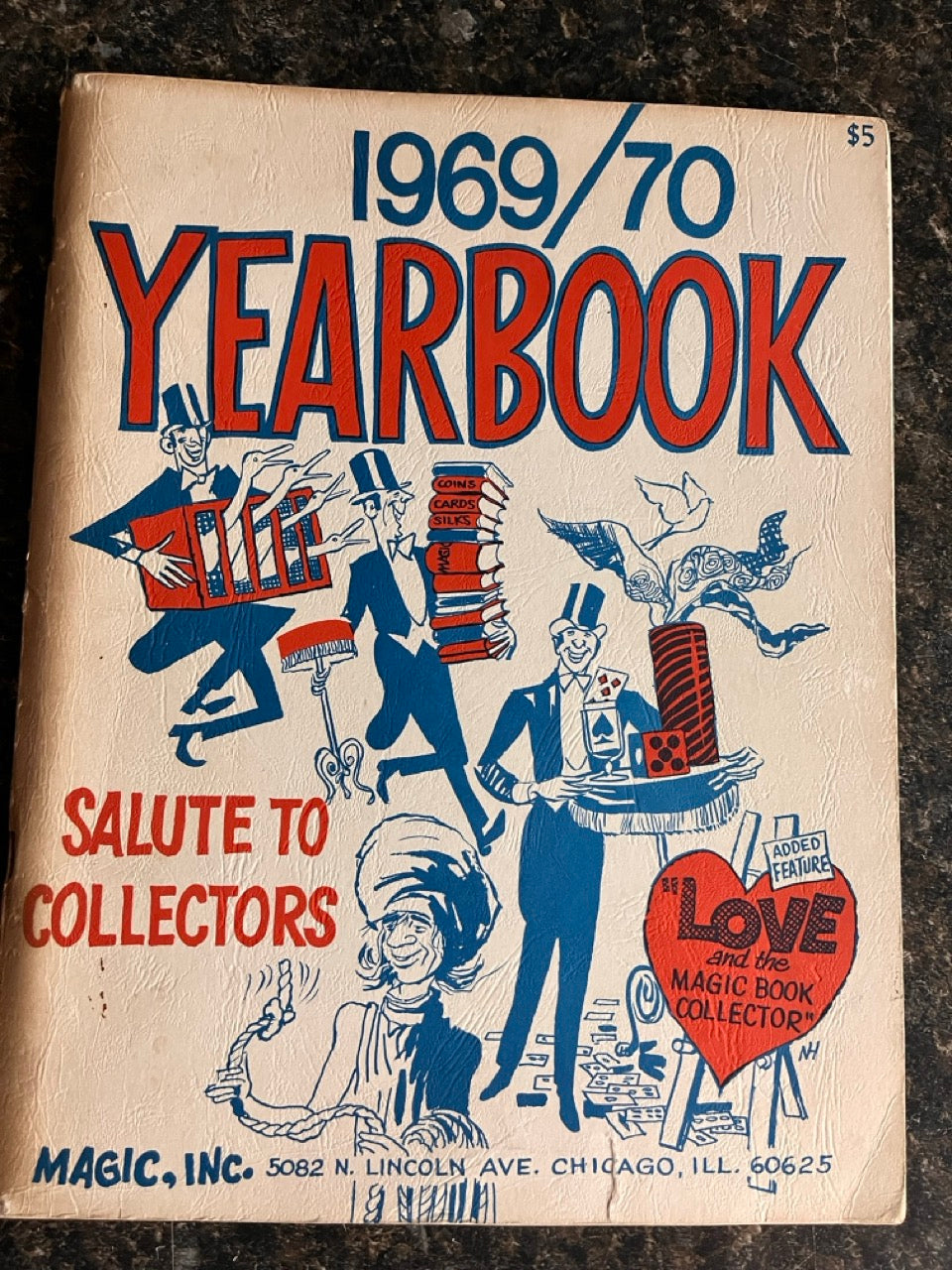 Ireland's 1969/70 Yearbook - Laurie Ireland