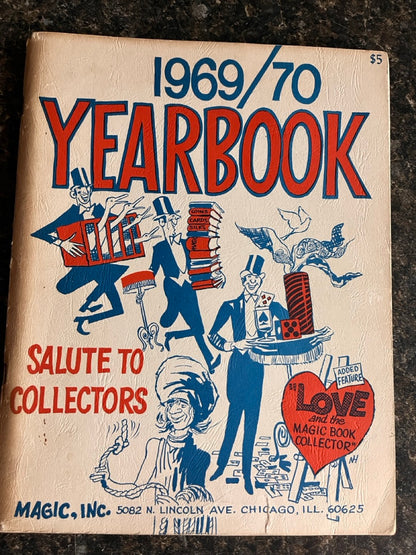 Ireland's 1969/70 Yearbook - Laurie Ireland