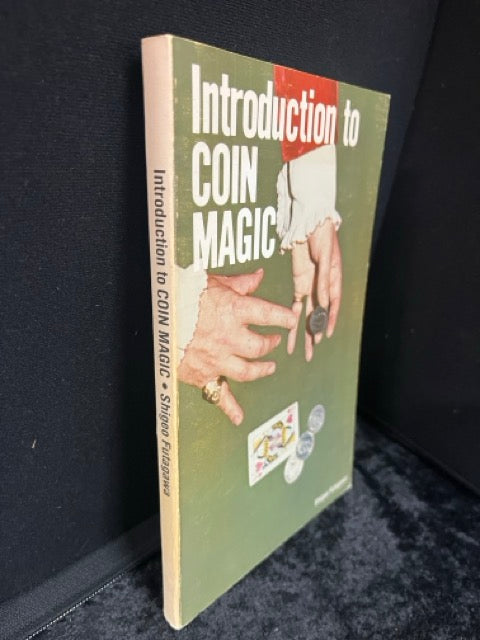 Introduction to Coin Magic - Shigeo Futagawa (softcover)
