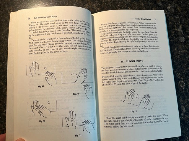 Self-Working Coin Magic - Karl Fulves (USED)