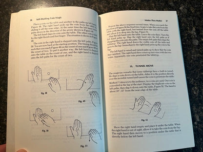 Self-Working Coin Magic - Karl Fulves (USED)