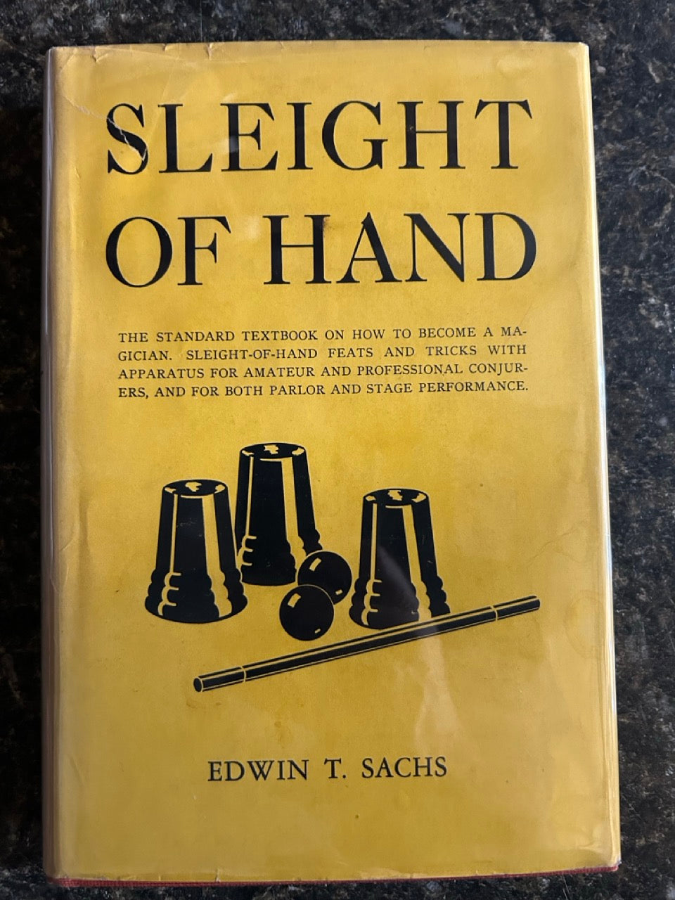 Sleight of Hand - Edwin T. Sachs (1946 ed.)