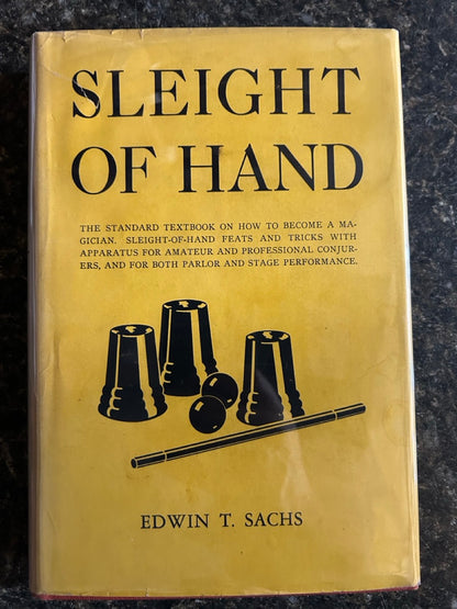 Sleight of Hand - Edwin T. Sachs (1946 ed.)