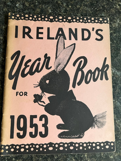 Ireland's 1953 Yearbook -Laurie Ireland