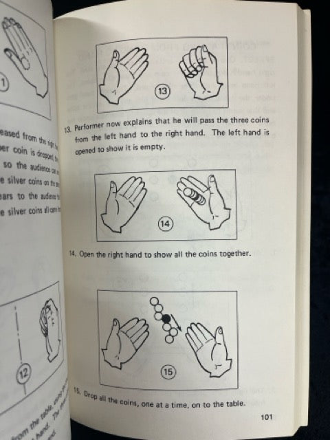 Introduction to Coin Magic - Shigeo Futagawa (softcover)