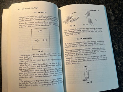 Self-Working Coin Magic - Karl Fulves (USED)