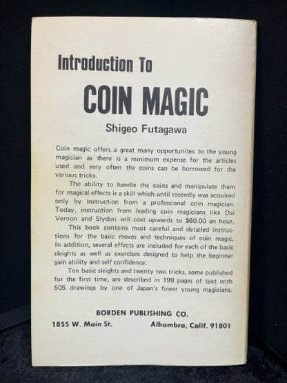Introduction to Coin Magic - Shigeo Futagawa (softcover)