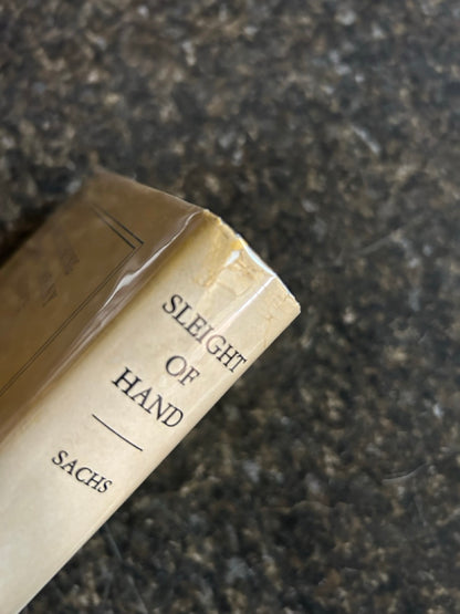 Sleight of Hand - Edwin T. Sachs (1946 ed.)