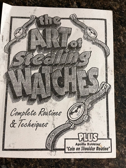 The Art of Stealing Watches - Apollo Robbins