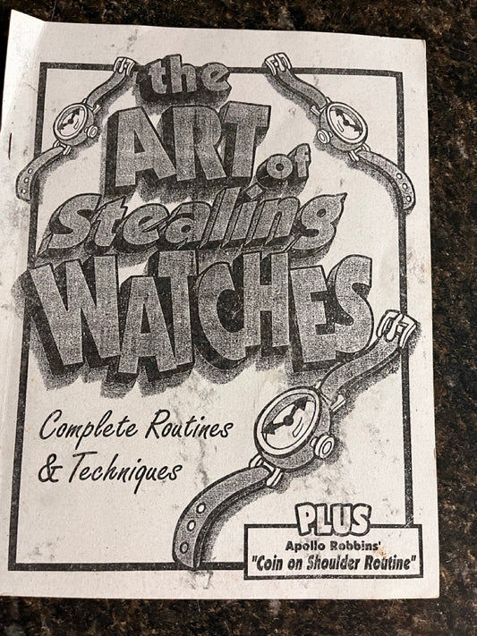 The Art of Stealing Watches - Apollo Robbins