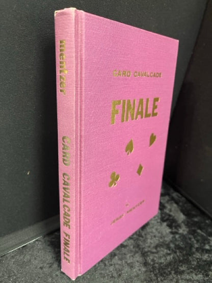 Card Cavalcade Finale - Jerry Mentzer
