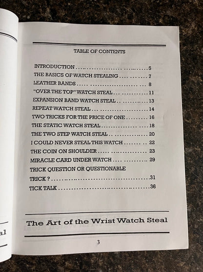 The Art of Stealing Watches - Apollo Robbins