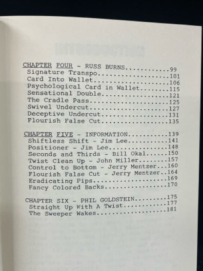 Card Cavalcade Finale - Jerry Mentzer