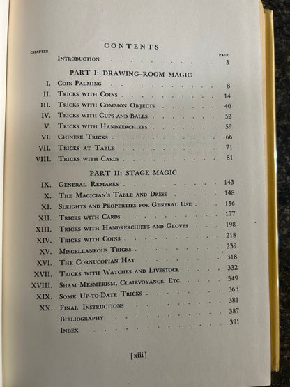 Sleight of Hand - Edwin T. Sachs (1946 ed.)