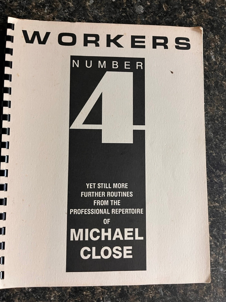 Workers 4 - Michael Close