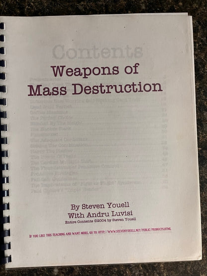 Weapons of Mass Destruction - Steven Youell