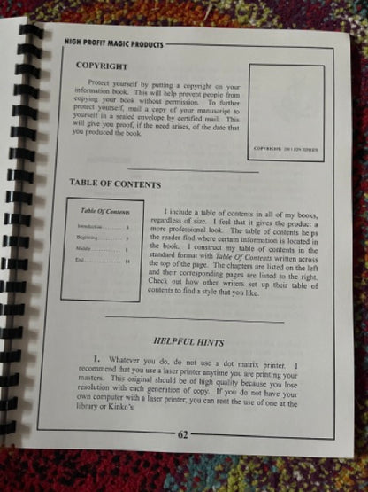 How To Make Your Own High Profit Magic Products - Jon Jensen