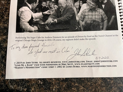 John Stark Lecture Notes: "From Here to Here" - SIGNED