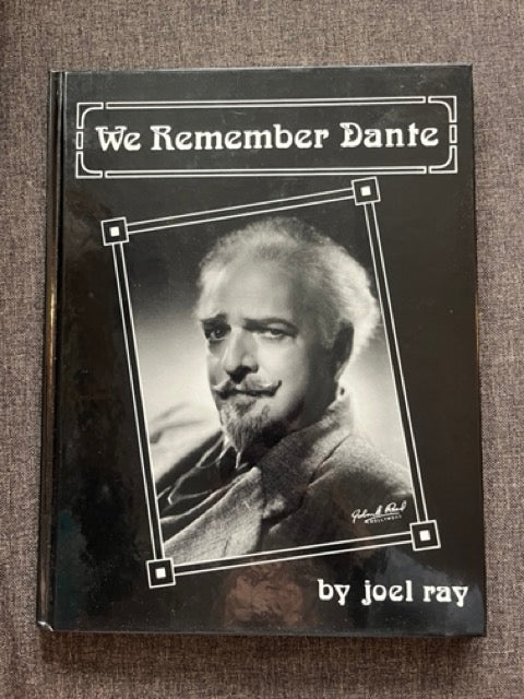 We Remember Dante - Joel Ray