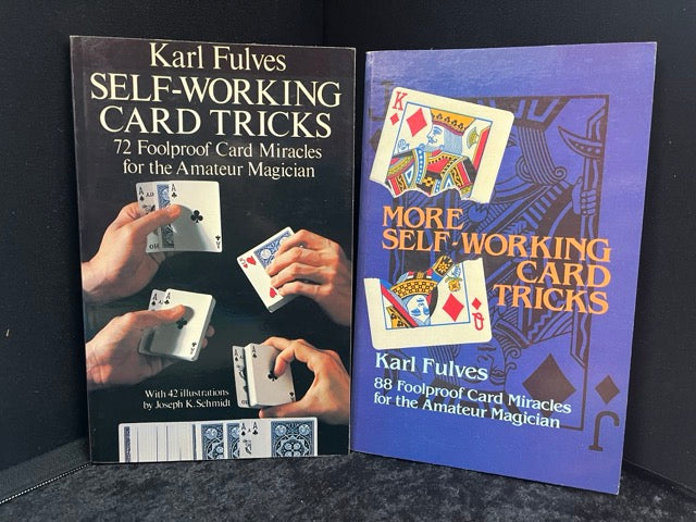 Self-Working Card Tricks/More Self-Working Card Tricks - Karl Fulves