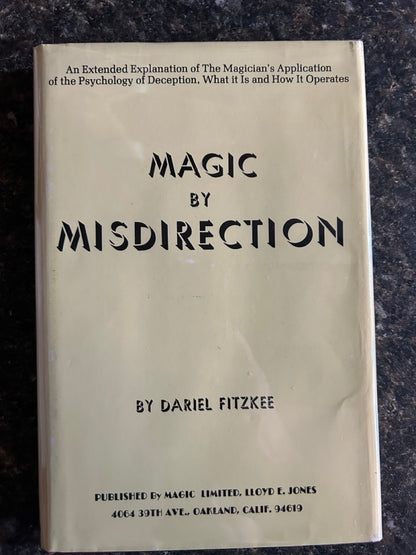 Magic by Misdirection - Dariel Fitzkee