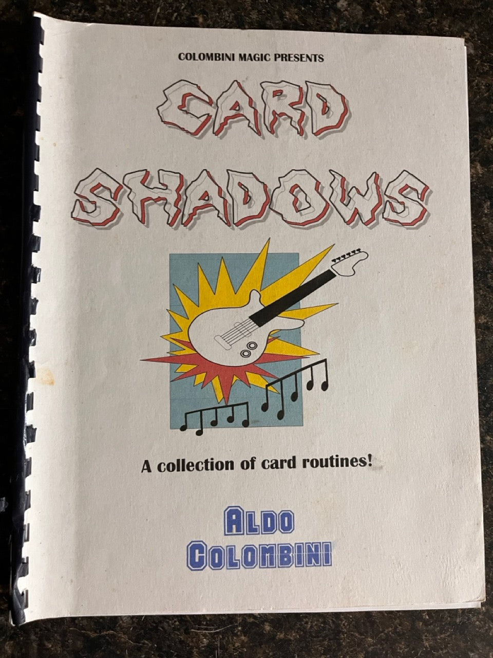 Card Shadows - Aldo Colombini