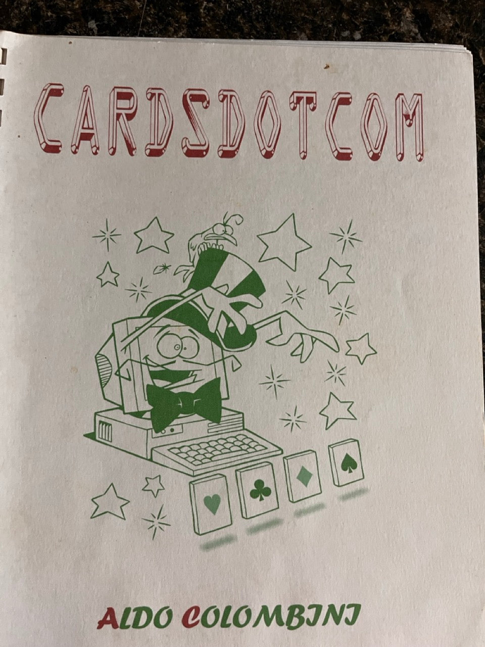 Cardsdotcom - Aldo Colombini