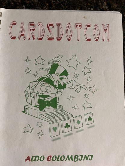 Cardsdotcom - Aldo Colombini