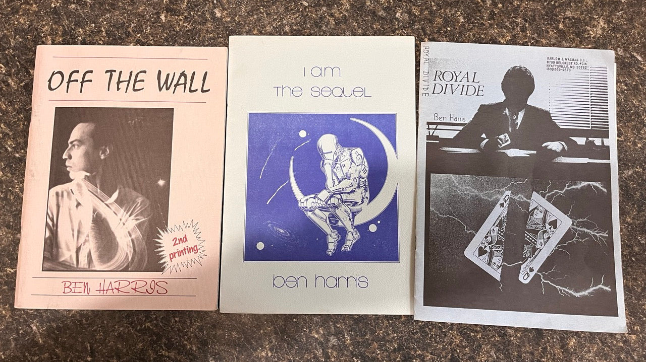 3 Ben Harris Manuscripts
