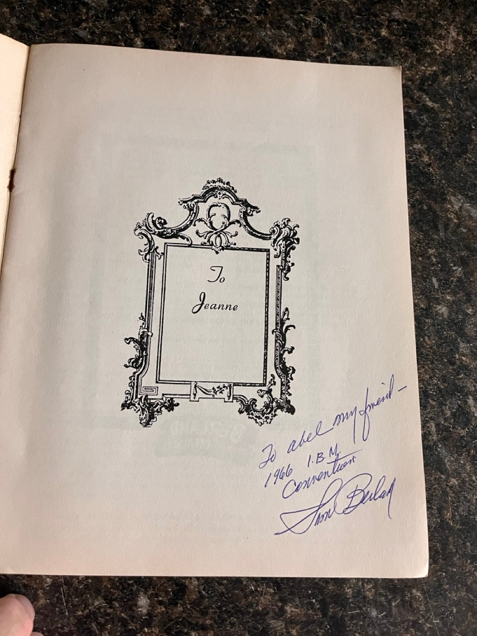 Berland's Tricks and Routines - SIGNED