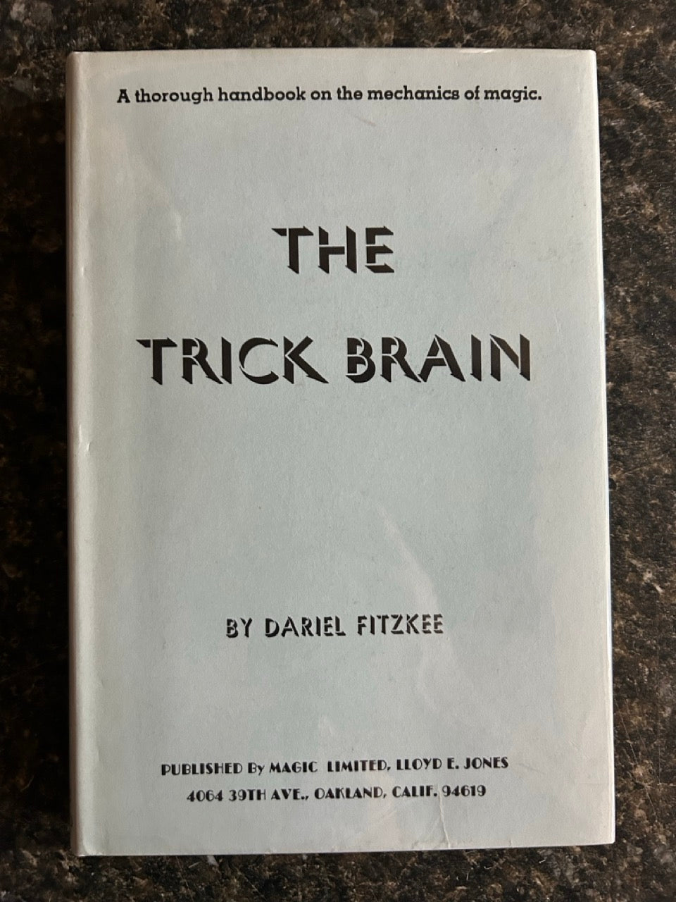 The Trick Brain - Dariel Fitzkee