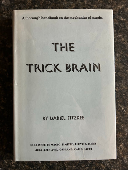 The Trick Brain - Dariel Fitzkee