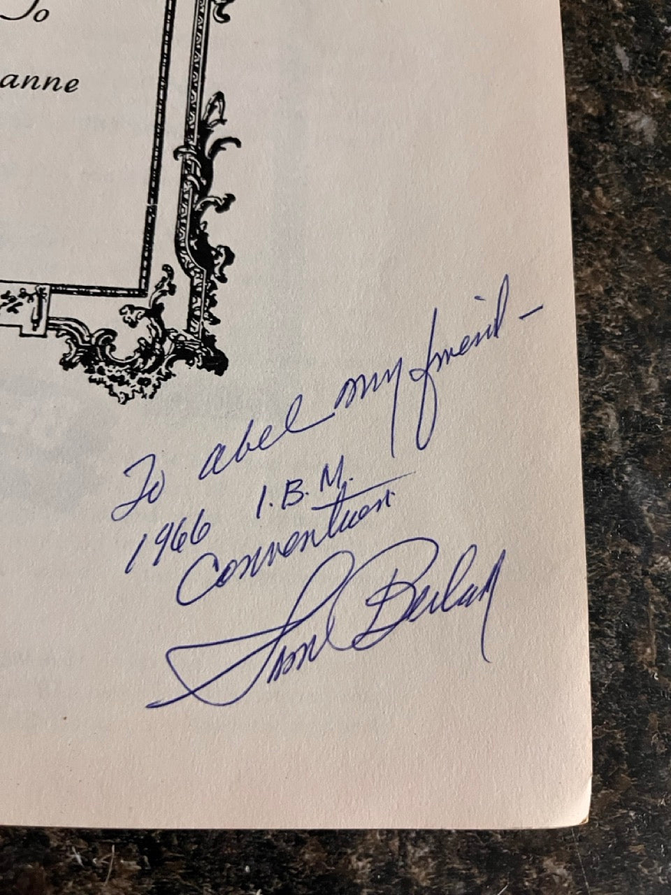 Berland's Tricks and Routines - SIGNED