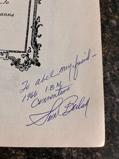 Berland's Tricks and Routines - SIGNED