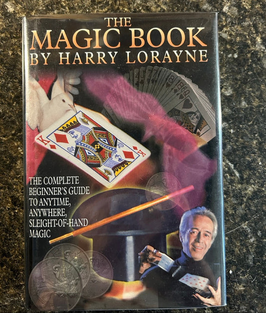 The Magic Book - Harry Lorayne