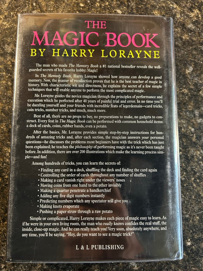 The Magic Book - Harry Lorayne