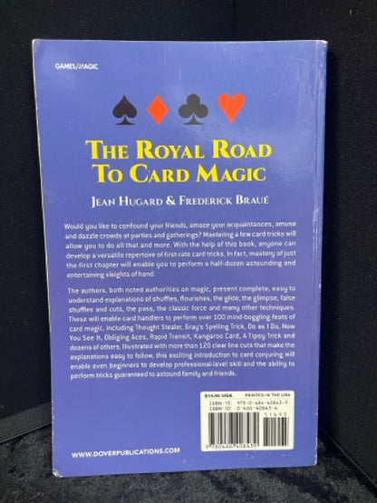 The Royal Road To Card Magic - Jean Hugard & Frederick Braue (Dover edition)