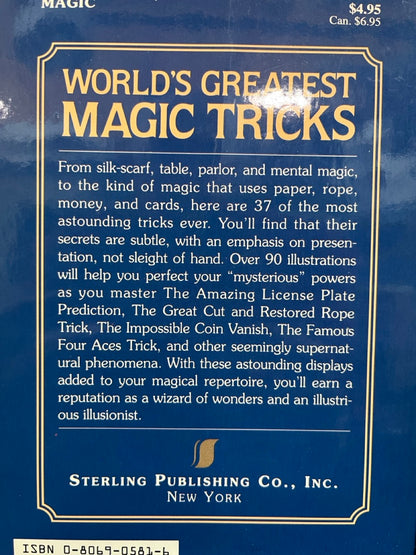 World's Greatest Magic Tricks - Bob Longe